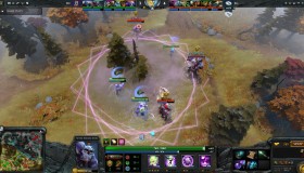 beastcoast动态：南美艺术Dota再现，邪典辅助小娜迦打出奇效。